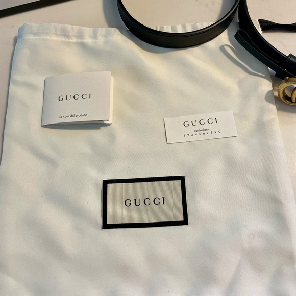 Gucci GG Marmont Belt - Picture 2 of 6